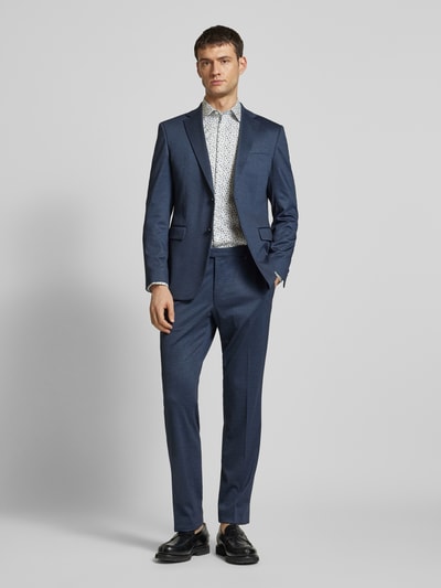 SELECTED HOMME Koszula casualowa o kroju slim fit z kołnierzykiem typu kent Biały 1