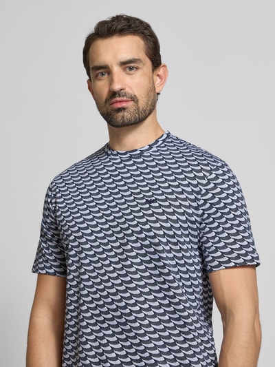 Emporio Armani T-Shirt mit Logo-Stitching Weiss 3