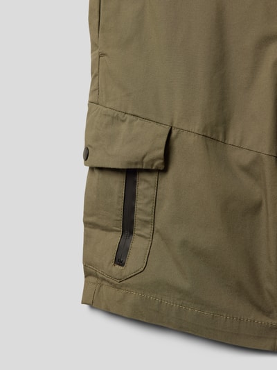 Tom Tailor Cargoshorts mit Cargotaschen Oliv 2