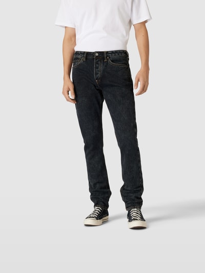 Evisu Jeans im 5-Pocket-Design Dunkelgrau 4