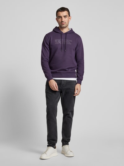 s.Oliver RED LABEL Hoodie mit Kapuze Purple 1