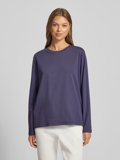 Schiesser Longsleeve met ronde hals Blauw - 4