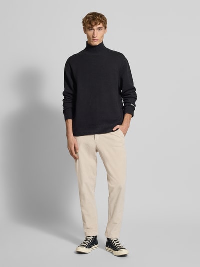 Jack & Jones Tapered fit corduroy broek Offwhite - 1