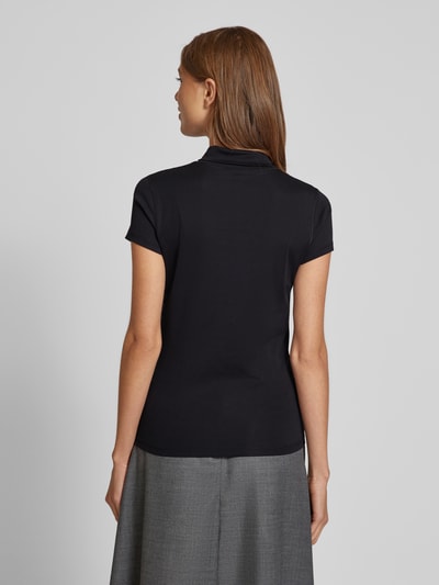 Marc Cain T-shirt met opstaande kraag  - 5