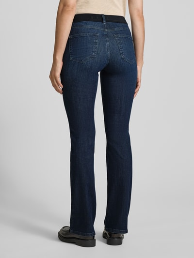 Angels Bootcut Jeans im 5-Pocket-Design Modell 'Leni' Dunkelblau 5