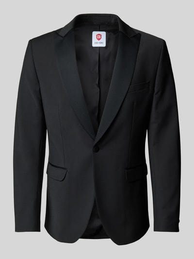CG - Club of Gents Regular Fit Sakko mit Pattentaschen Modell 'Pablo' Black 2