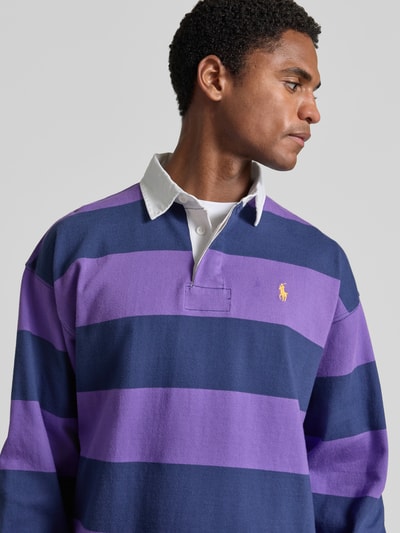 Polo Ralph Lauren oversized pullover van pure katoen model '6/1' Violet - 3