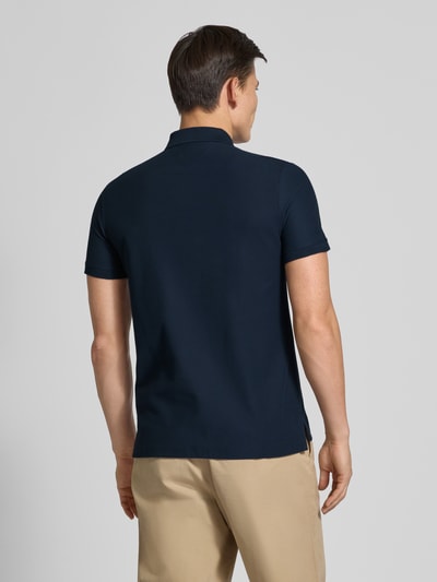 Tommy Hilfiger Regular fit poloshirt van puur katoen Donkerblauw - 5
