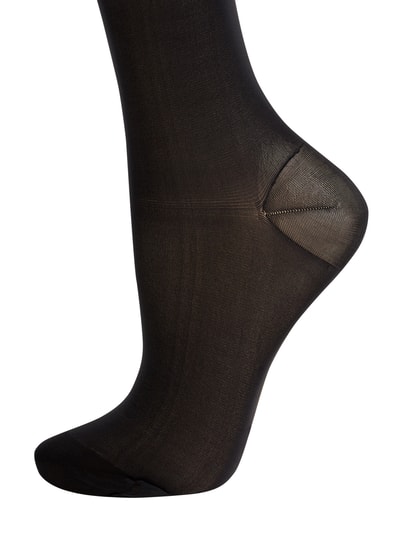 Wolford Strumpfhose mit Shaping-Effekt Modell 'Miss W' - 30 DEN Black 2