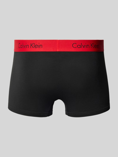 Calvin Klein Underwear Boxershort met elastische band met logo Zwart - 3