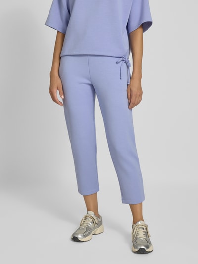 Christian Berg Woman Sweatpants mit elastischem Bund Lavender 4