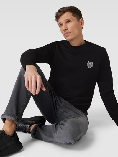 Antony Morato Sweatshirt met motiefprint Zwart - 3