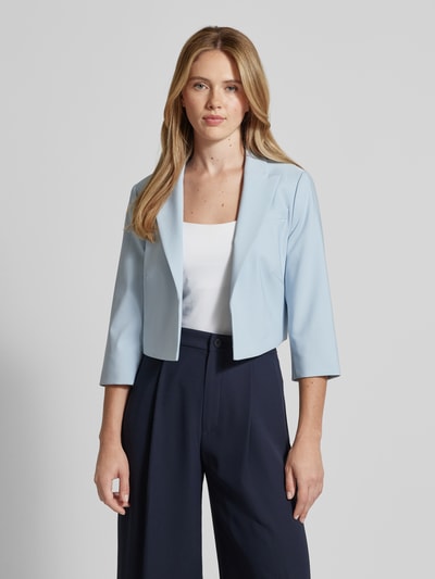 Betty Barclay Cropped Blazer mit Reverskragen Hellblau 4