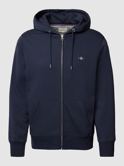 Gant Sweatjacke mit Kapuze Marine 2