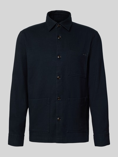 JOOP! Collection Kurtka z kieszenią na piersi model ‘Kaywin’ Granatowy 2