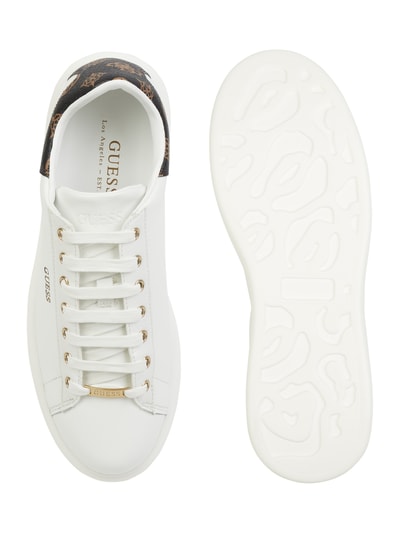 Guess Sneaker mit Logos Weiss 4