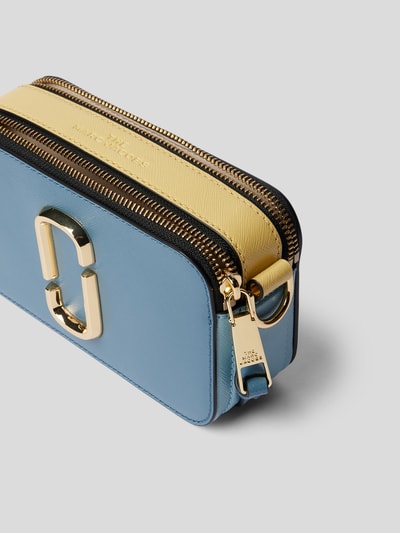 Marc Jacobs Crossbody Bag mit Label-Applikation Dunkelblau 5