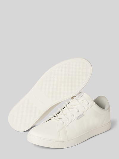 Jack & Jones Sneaker mit Label-Detail Weiss 4