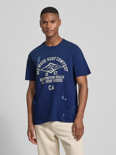 Polo Ralph Lauren Classic Fit T-Shirt mit Rundhalsausschnitt Marine 4