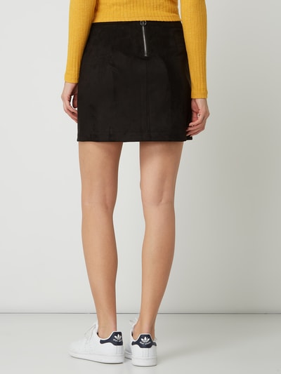 Vero Moda Minirok in suèdelook, model 'Donna'  - 5