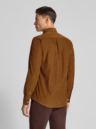 Barbour Tailored Fit Freizeithemd aus reiner Baumwolle Sand 5