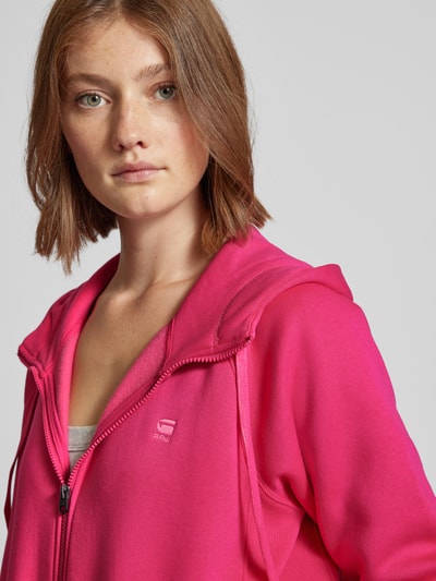 G-Star Raw Sweatjacke mit Kapuze Pink 3