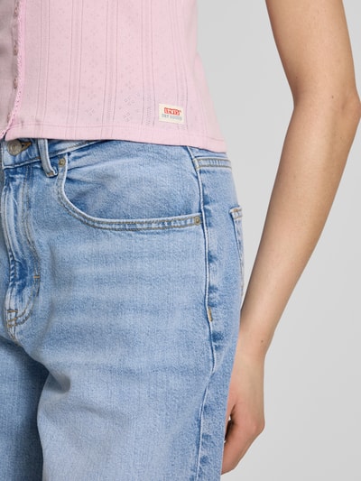 Levi's® Tanktop mit Knopfleiste Violett 3