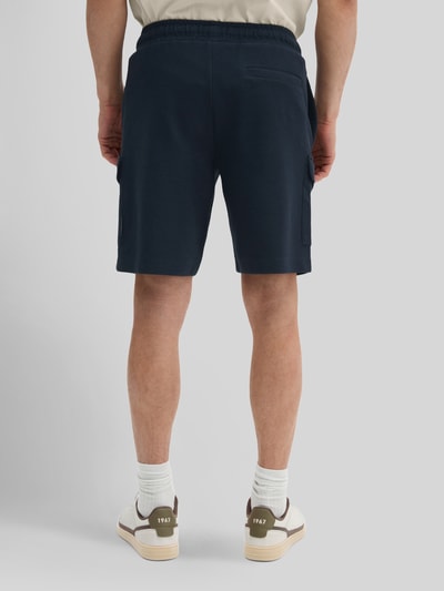 Marc O'Polo Regular Fit Cargoshorts aus reiner Baumwolle Marine 5