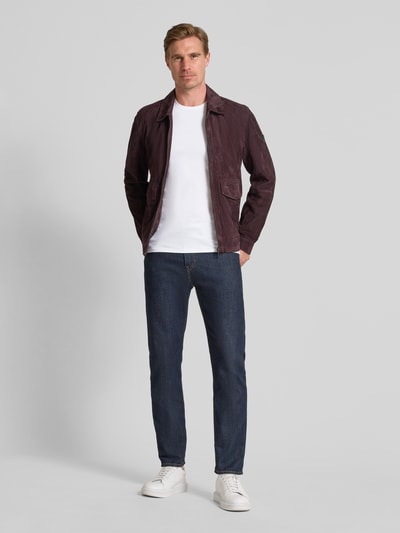 SELECTED HOMME Regular fit T-shirt van katoenmix Wit - 1