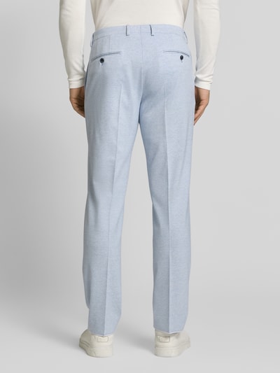 JOOP! COLLECTION Slim Fit Anzughose aus Viskose-Mix Modell 'Brad' Hellblau 5