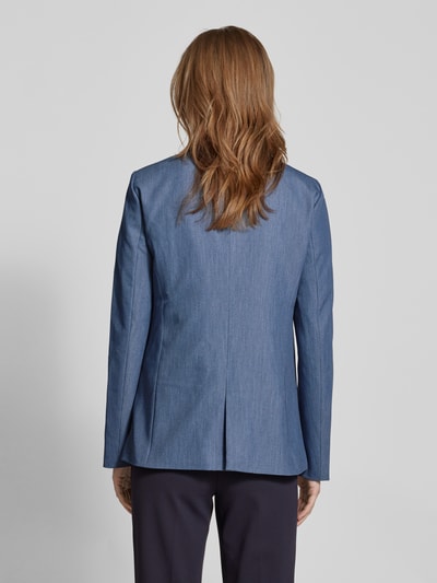 Kaffe Blazer mit Reverskragen Modell 'SAKURA' Jeansblau 5