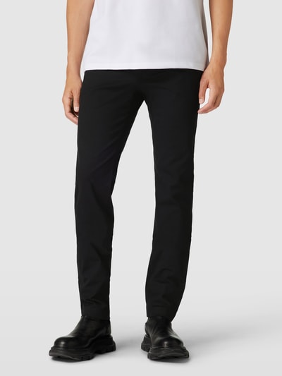 CK Calvin Klein Chino inclusief riem, model 'Twill' Zwart - 4