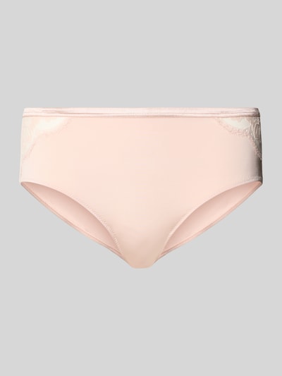 Mey Slip mit Spitzenbesatz Rosa 1