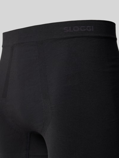 Sloggi Boxershort met deelnaden Zwart - 2