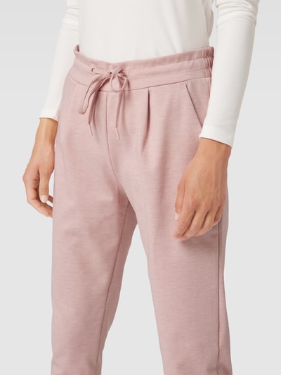 ICHI Sweatpants mit Tunnelzug Modell 'KATE' Altrosa Melange 3