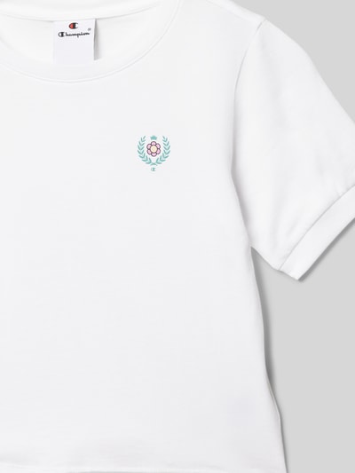 CHAMPION T-shirt met ronde hals Wit - 2