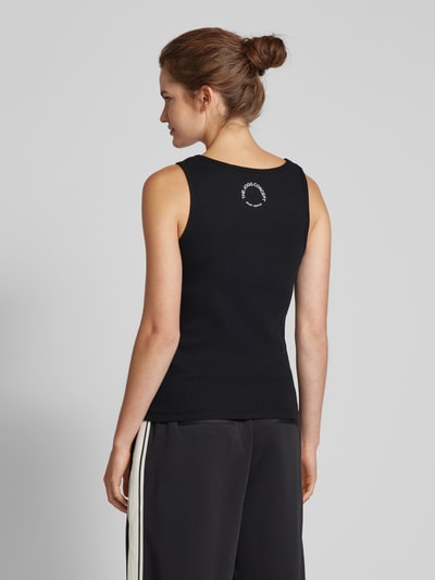 TheJoggConcept Tanktop in Ripp-Optik Modell 'TONDA' Black 5