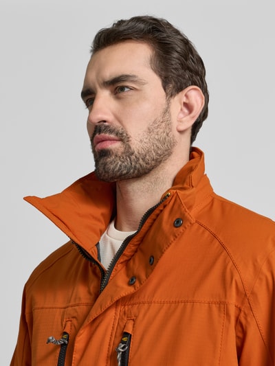 camel active Jacke mit Reißverschlusstaschen Modell 'TEXXXACTIVE' Orange 3