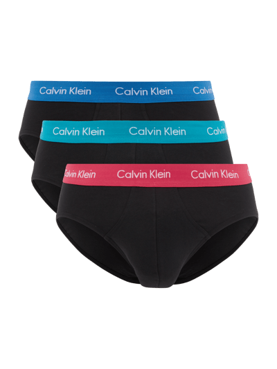 Calvin Klein Underwear Slip im 3er-Pack Black 1