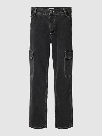 Levi's® Jeans met labelpatch, model 'SILVERTAB' Zwart - 2