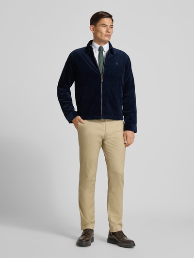 Polo Ralph Lauren Jacke mit Reißverschluss Marine 1