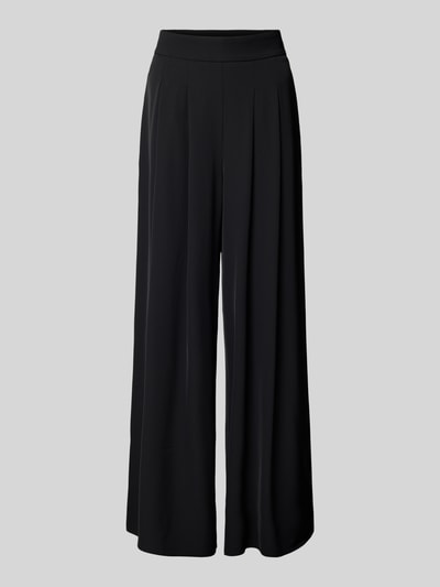 Rinascimento Wide leg stoffen broek met plooien Zwart - 2