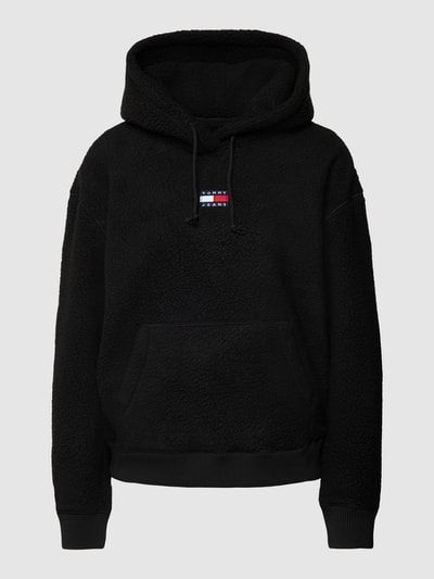 Tommy Jeans Hoodie mit Teddyfell black online kaufen