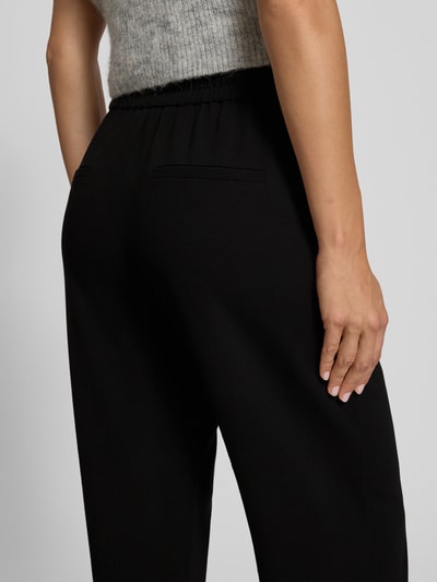 mbyM Stoffhose mit elastischem Bund Modell 'Phillipa' Black 3