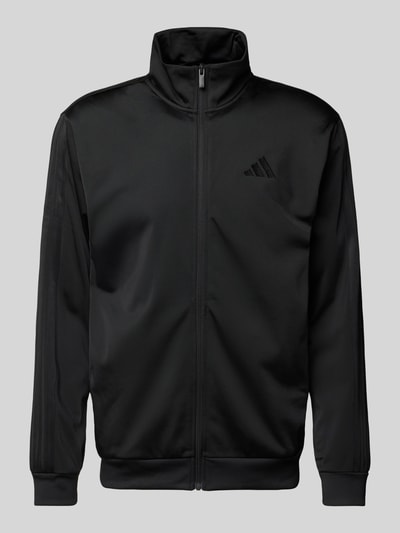 ADIDAS SPORTSWEAR Bluza rozpinana ze stójką Czarny 2