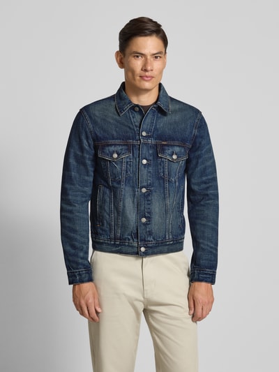 Polo Ralph Lauren Regular Fit Jeansjacke mit Umlegekragen Modell 'Icon' Jeansblau 4