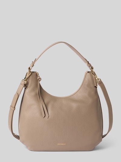 Coccinelle Torba hobo z uchwytem model ‘REBEKKA’ Szarobrązowy 2