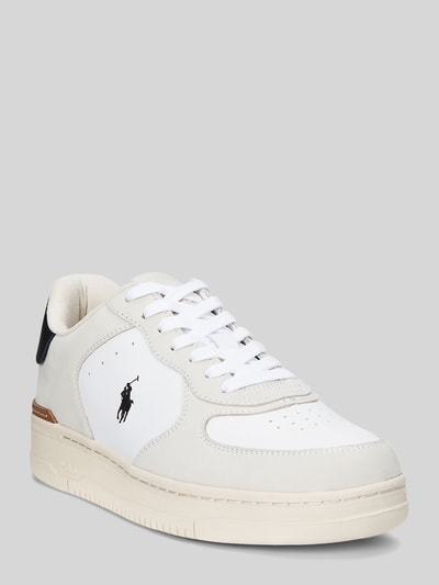 Polo Ralph Lauren sneakers van echt leer Wit - 1