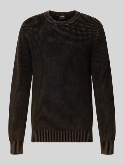 G-Star RAW Relaxed Fit Pullover aus reiner Baumwolle Black 1