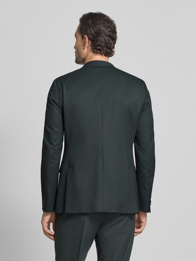 Strellson Marynarka do garnituru o kroju slim fit z dodatkiem wełny model ‘ALZER 3’ Ciemnozielony 5
